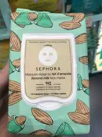 SEPHORA - Masque visage au lait d'amande