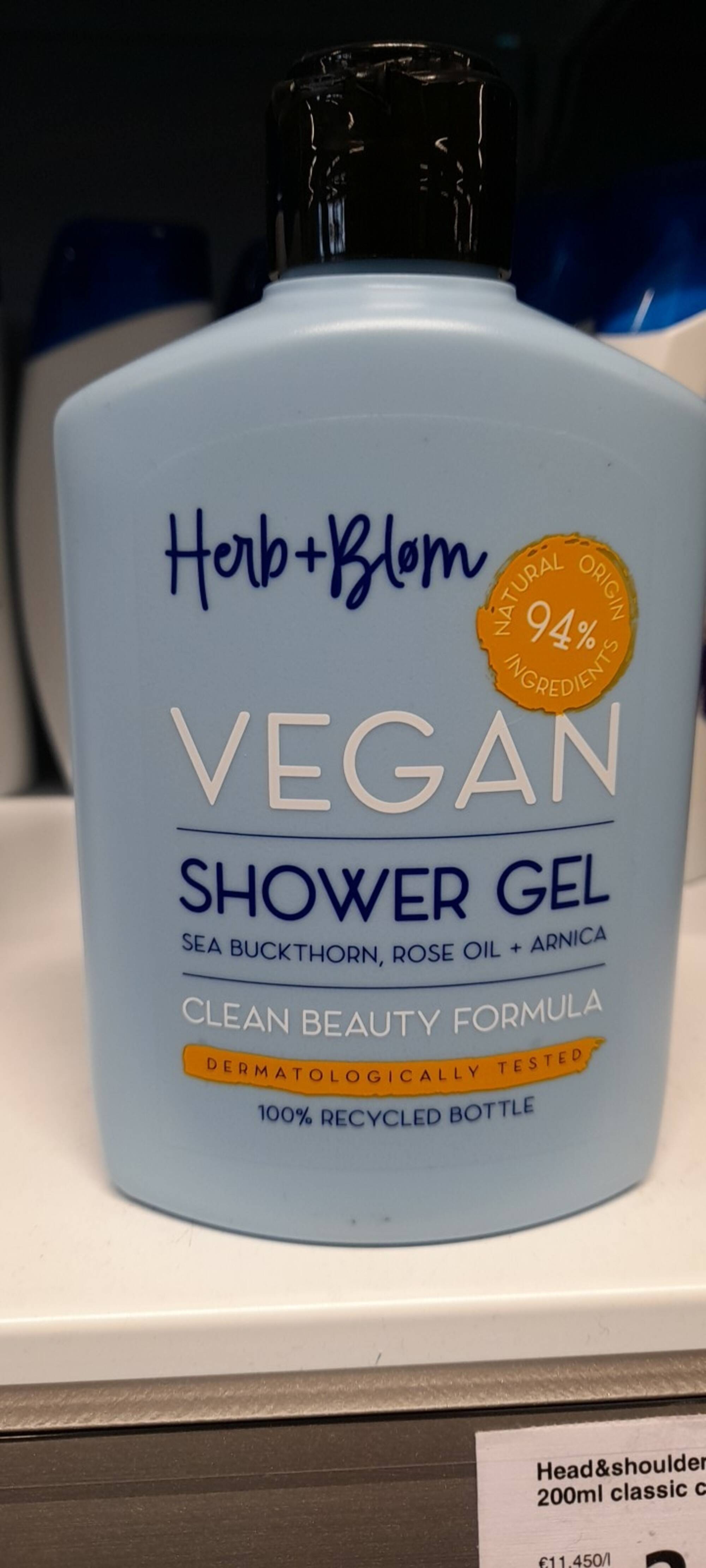 HERB & BLOM - Vegan - Shower gel