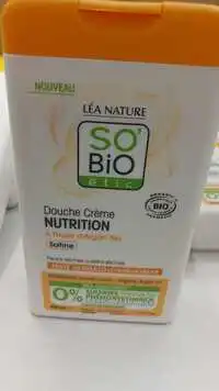 SO'BIO ÉTIC - Léa nature - Douche crème à l'huile d'argan bio