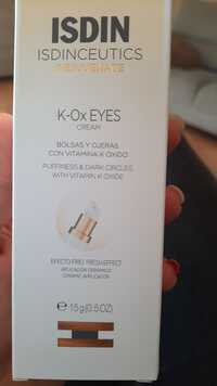 ISDIN -  Isdinceutics - K-Ox Eyes cream