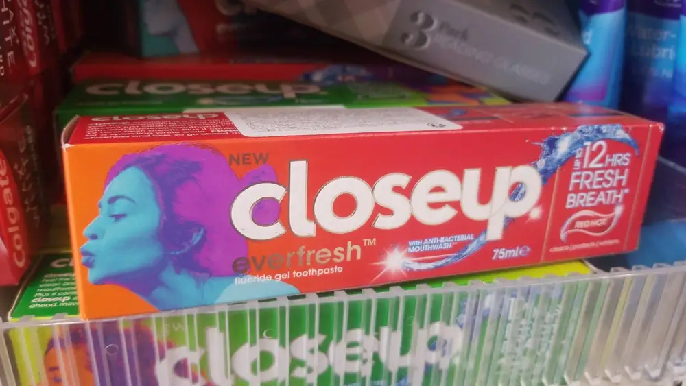 CLOSE UP - Everfresh - Fluoride gel toothpaste