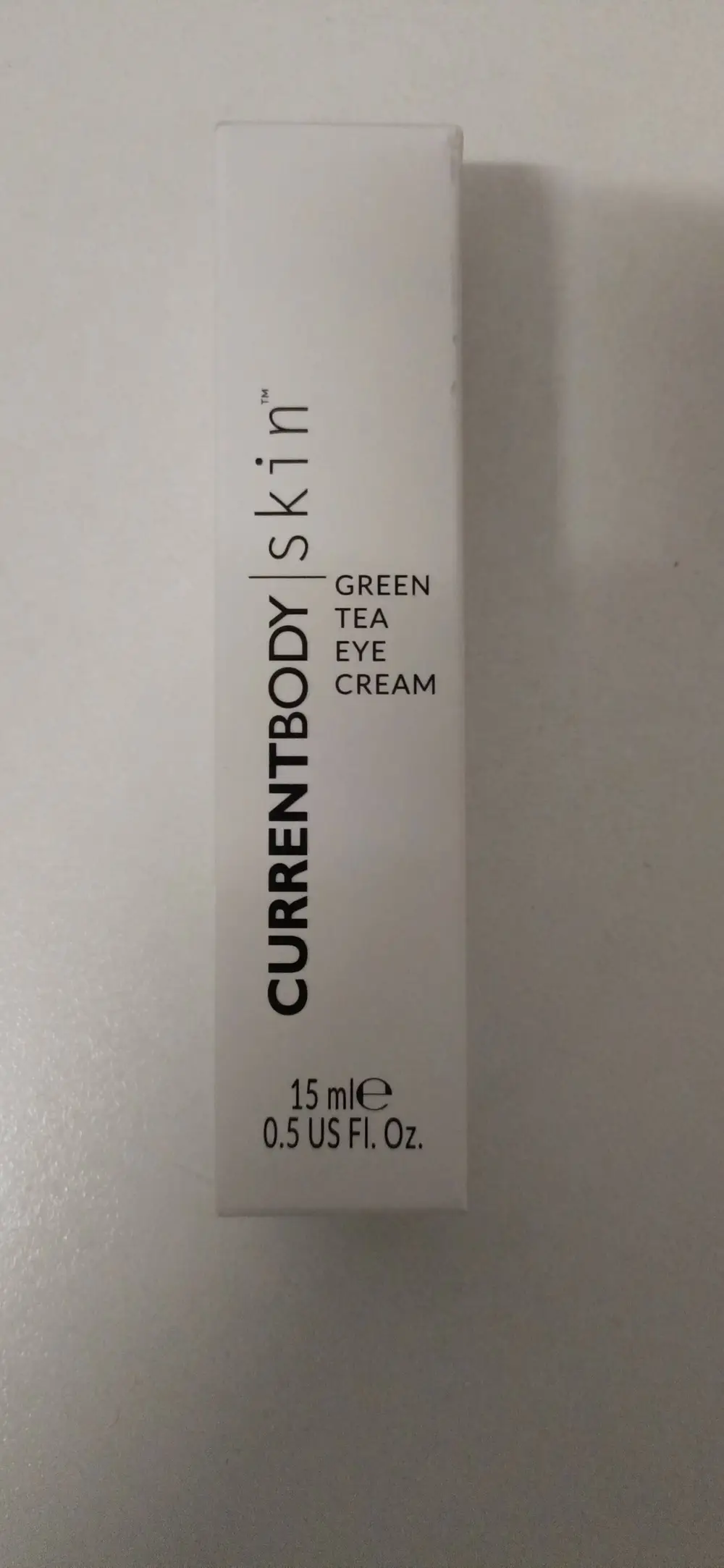 CURRENTBODY - Green tea - Eye cream