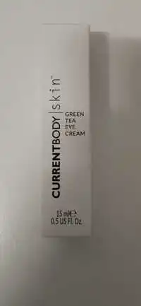 CURRENTBODY - Green tea - Eye cream