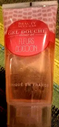 BEAUTY SUCCESS - Fleurs cocoon - Gel douche