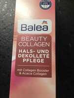 BALEA - Beauty collagen - Hals und dekolleté pflege
