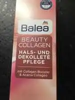 BALEA - Beauty collagen - Hals und dekolleté pflege