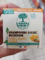 L'ARBRE VERT - Shampooing solide nutrition 