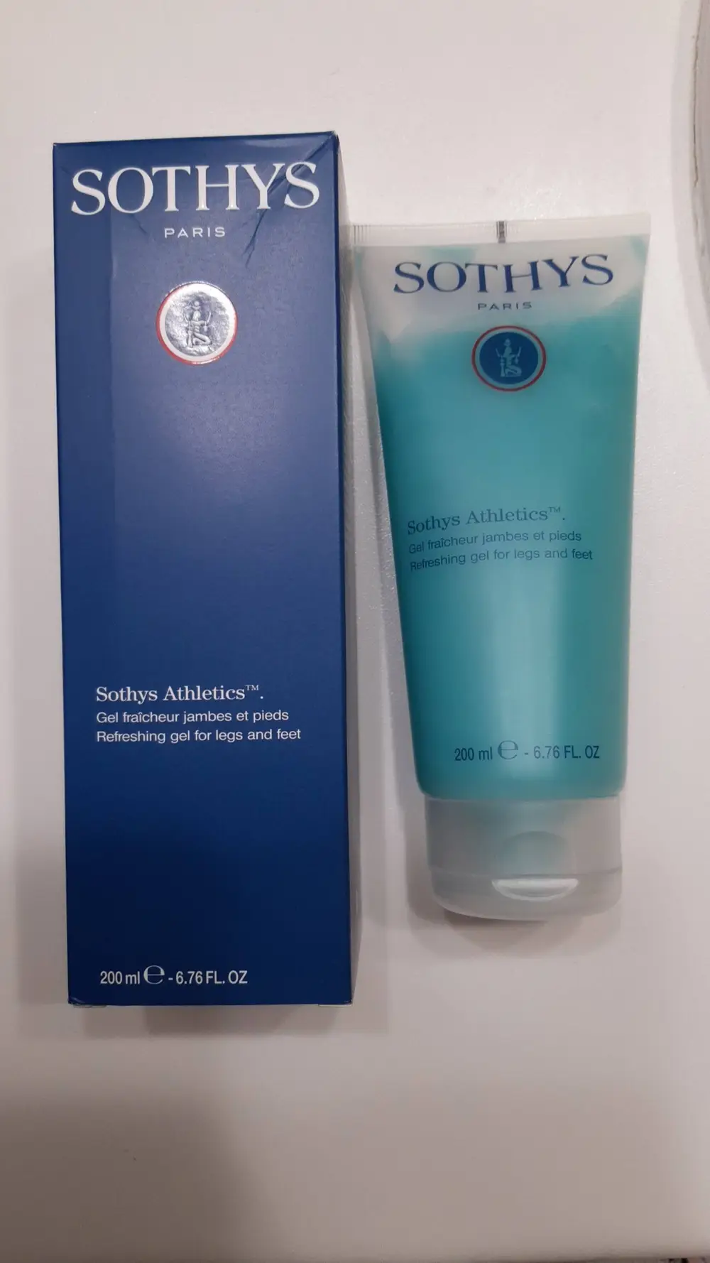 SOTHYS PARIS - Sothys Athletics - Gel fraîcheur jambes et pieds