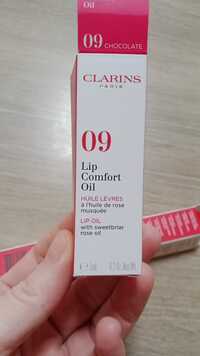 CLARINS - Huile lèvres 09 Chocolate