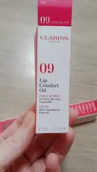 CLARINS - Huile lèvres 09 Chocolate