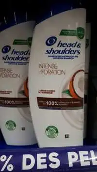 HEAD & SHOULDERS - Intense hydration - Shampooing antipelliculaire