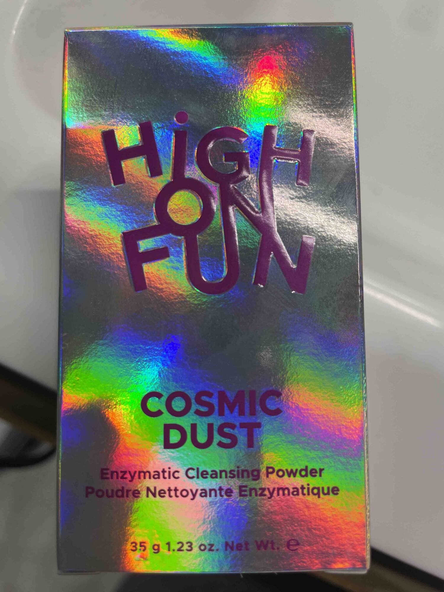 HIGH ON FUN - Cosmic dust - Poudre nettoyante enzymatique