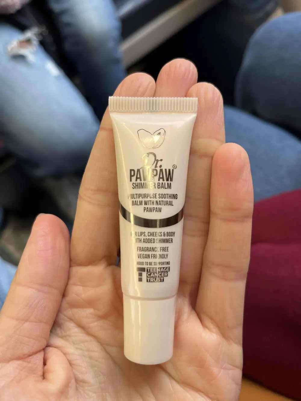 DR PAWPAW - Shimmer balm 