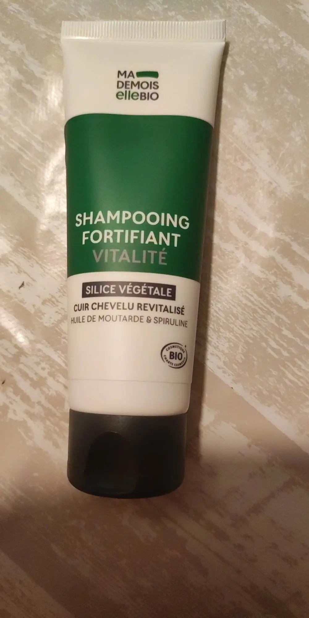 MADEMOISELLE BIO - Vitalité - Shampooing fortifiant