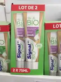 SIGNAL - Dentifrice protection complète