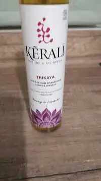 KÉRALI - Trikaya - Huile de soin ayurvédique corps & cheveux