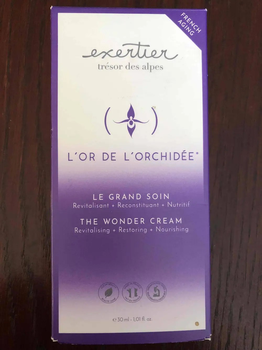 EXERTIER - L'or de l'orchidée - Le grand soin