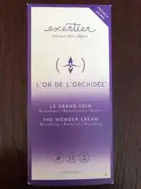 EXERTIER - L'or de l'orchidée - Le grand soin