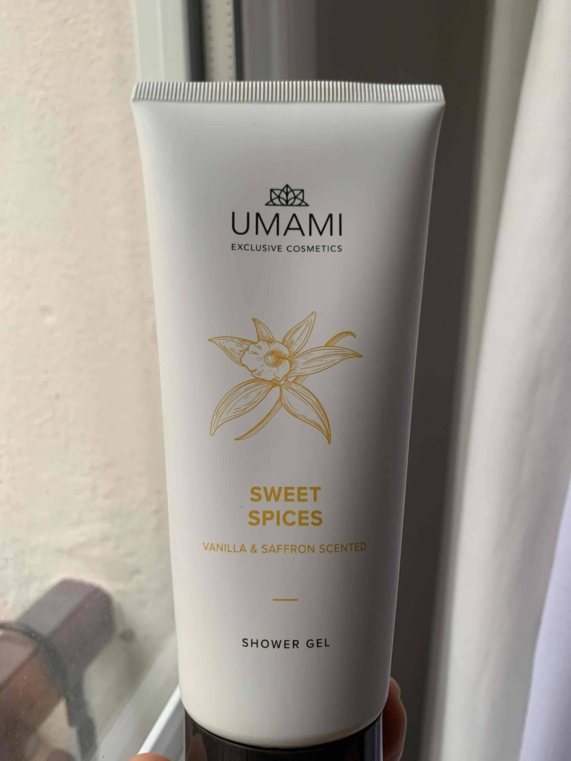 UMAMI - Sweet spices - Shower gel