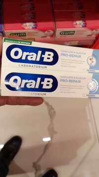 ORAL-B - Pro-repair - Dentifrices