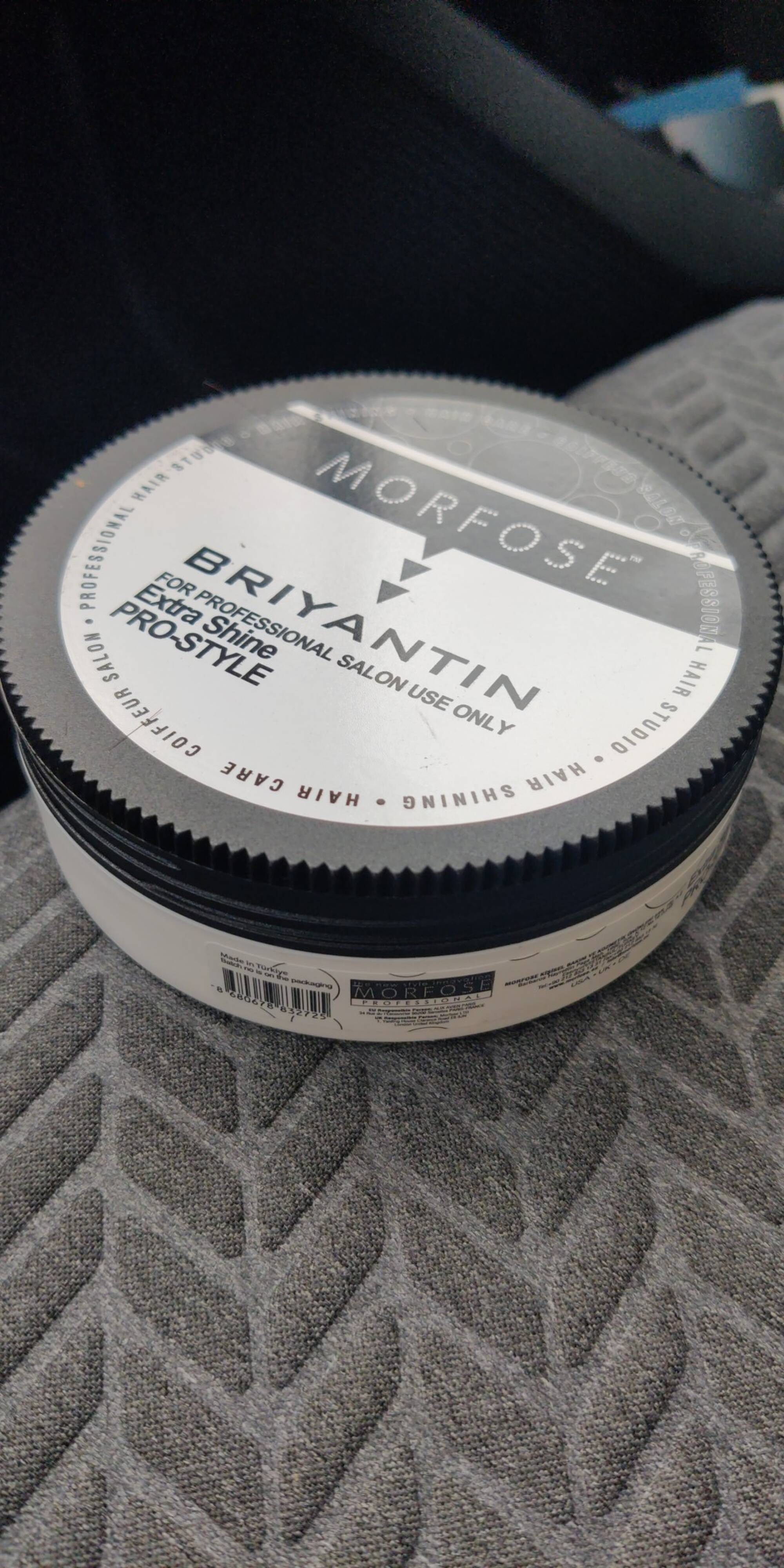 MORFOSE - Briyantin - Extra shine pro-style