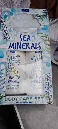 XBC XPEL BODY CARE - Sea minerals - Body care set