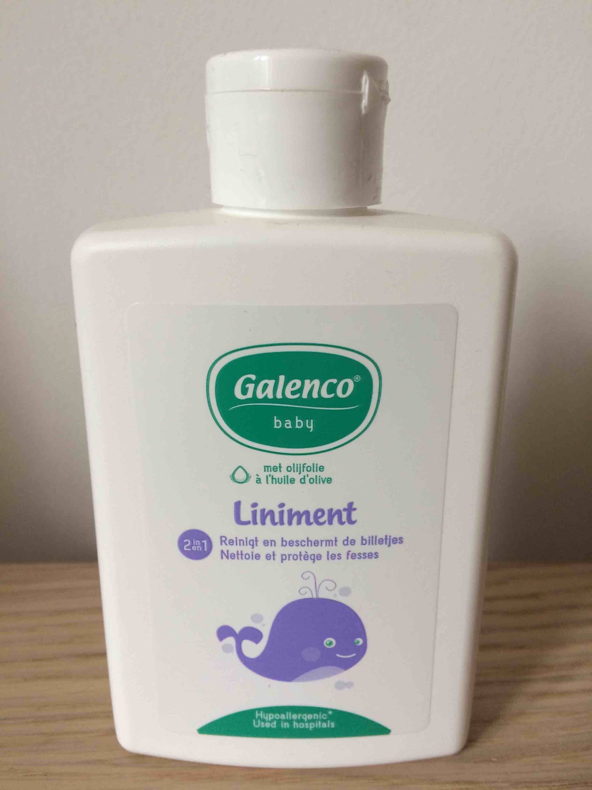GALENCO - Baby - Liniment à l'huile d'olive