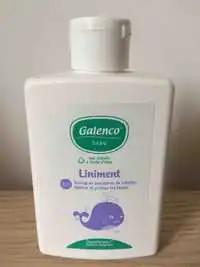 GALENCO - Baby - Liniment à l'huile d'olive
