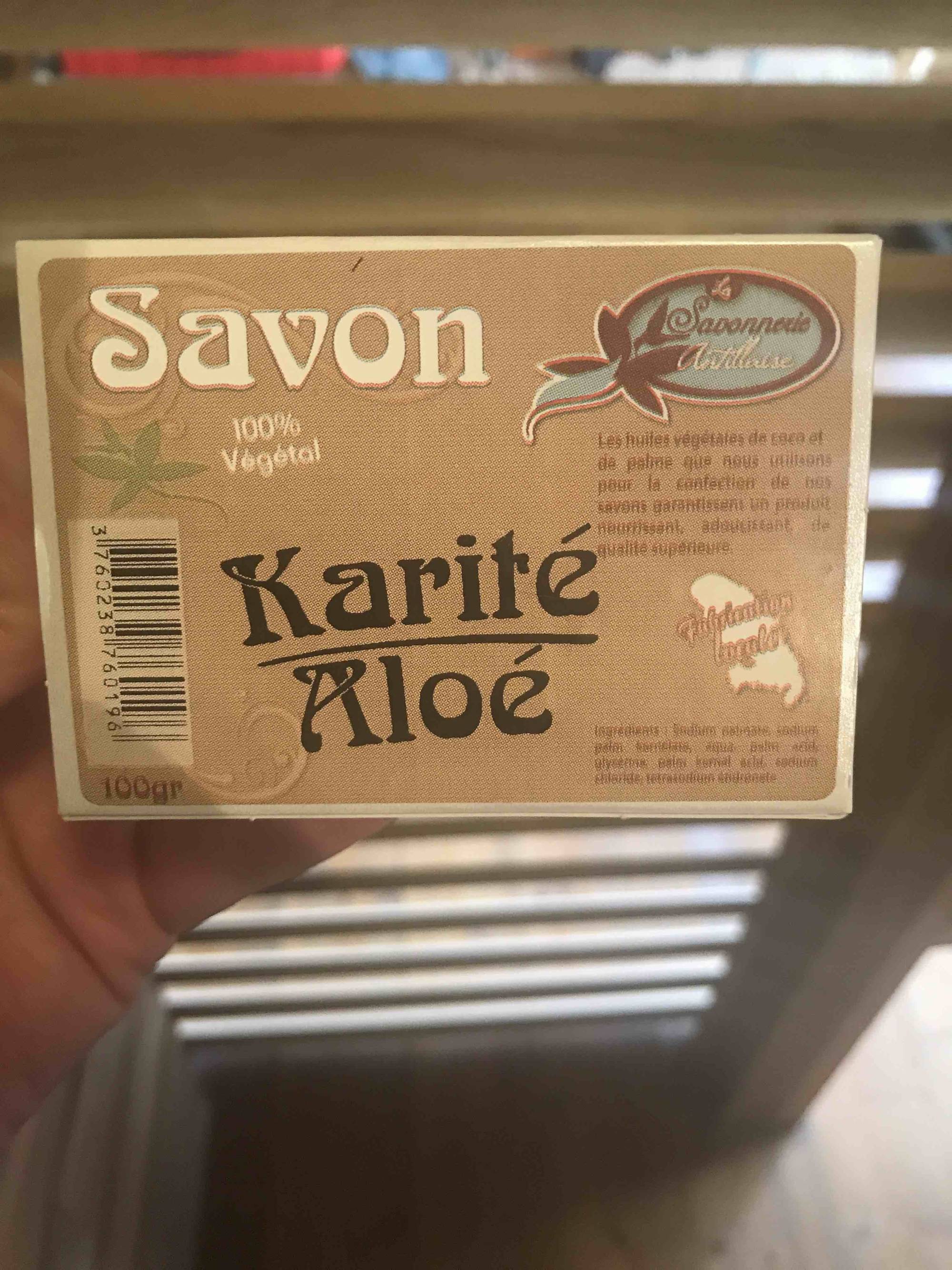 LA SAVONNERIE ANTILLAISE - Savon - Karité Aloé