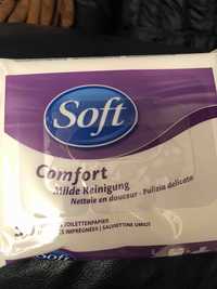 SOFT - Comfort - Lingettes imprégnées