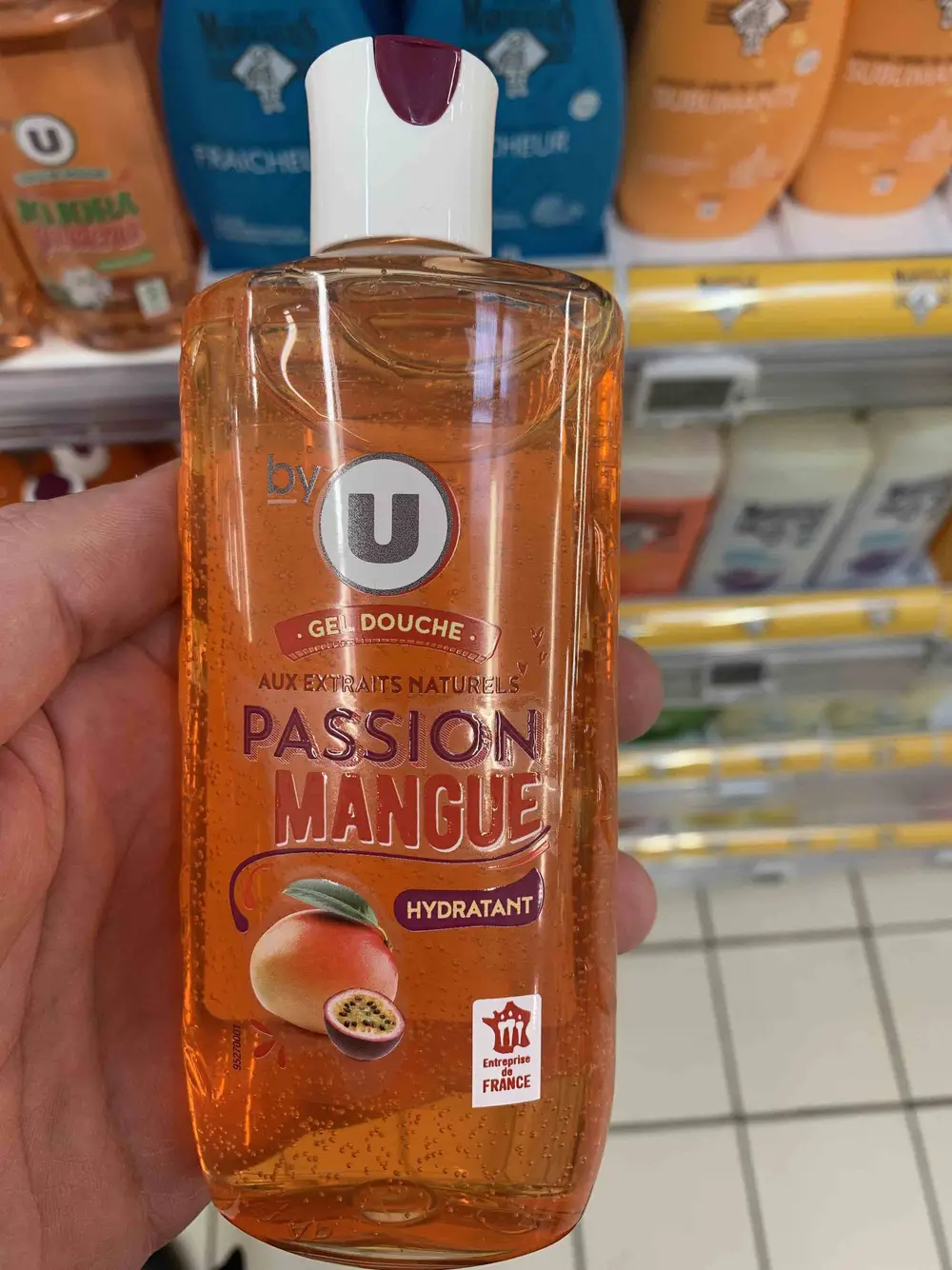 BY U - Passion Mangue - Gel douche 