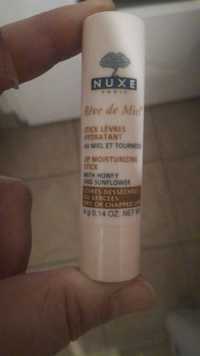NUXE - Rêve de miel - Stick lèvres hydratant