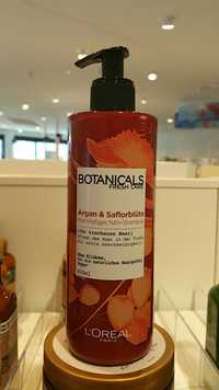 L'ORÉAL PARIS - Botanicals fresh care argan & saflorblüte - Reichhaltiges nähr-shampoo