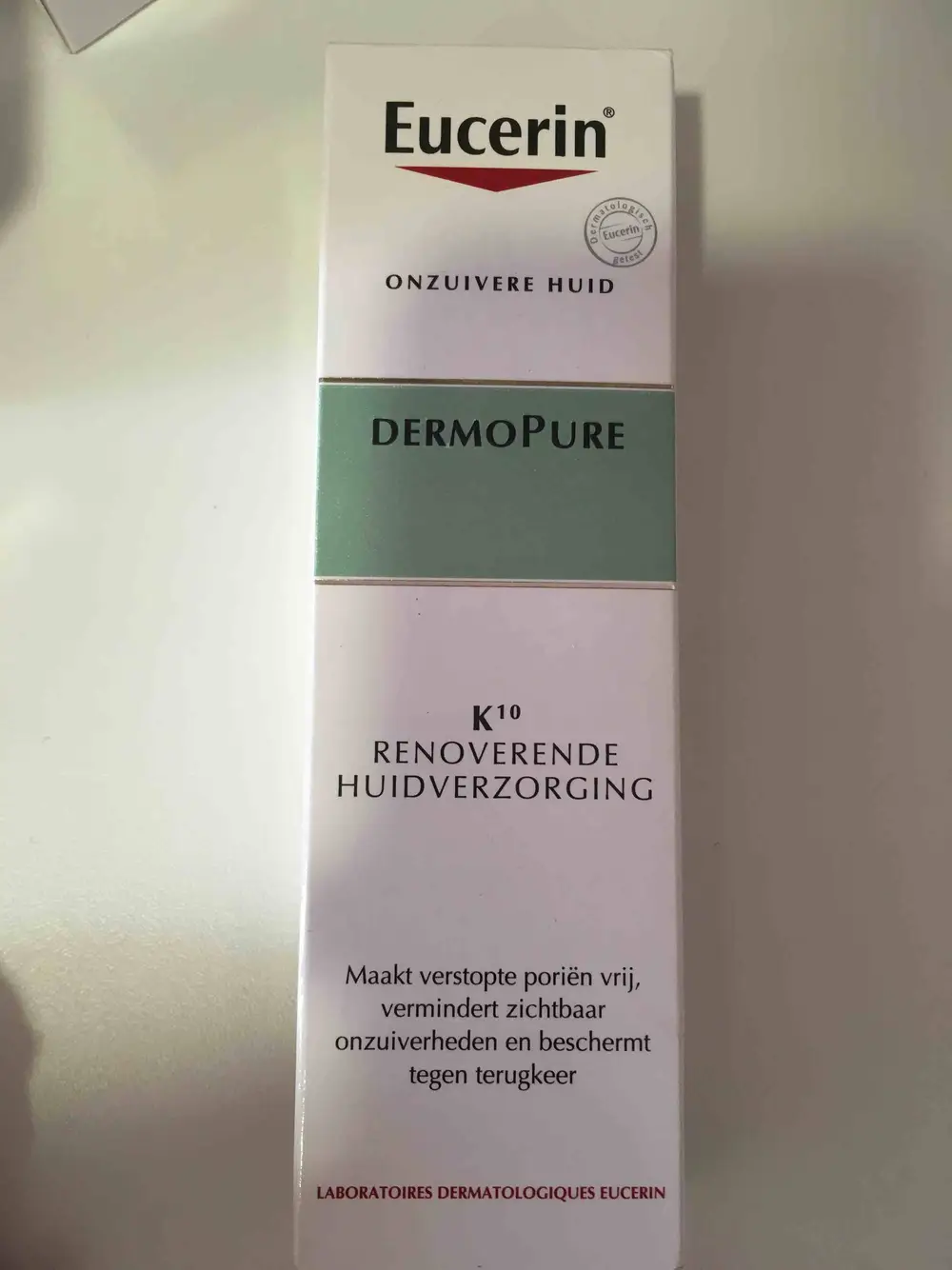 EUCERIN - DermoPure - K10 renoverende huidverzorging