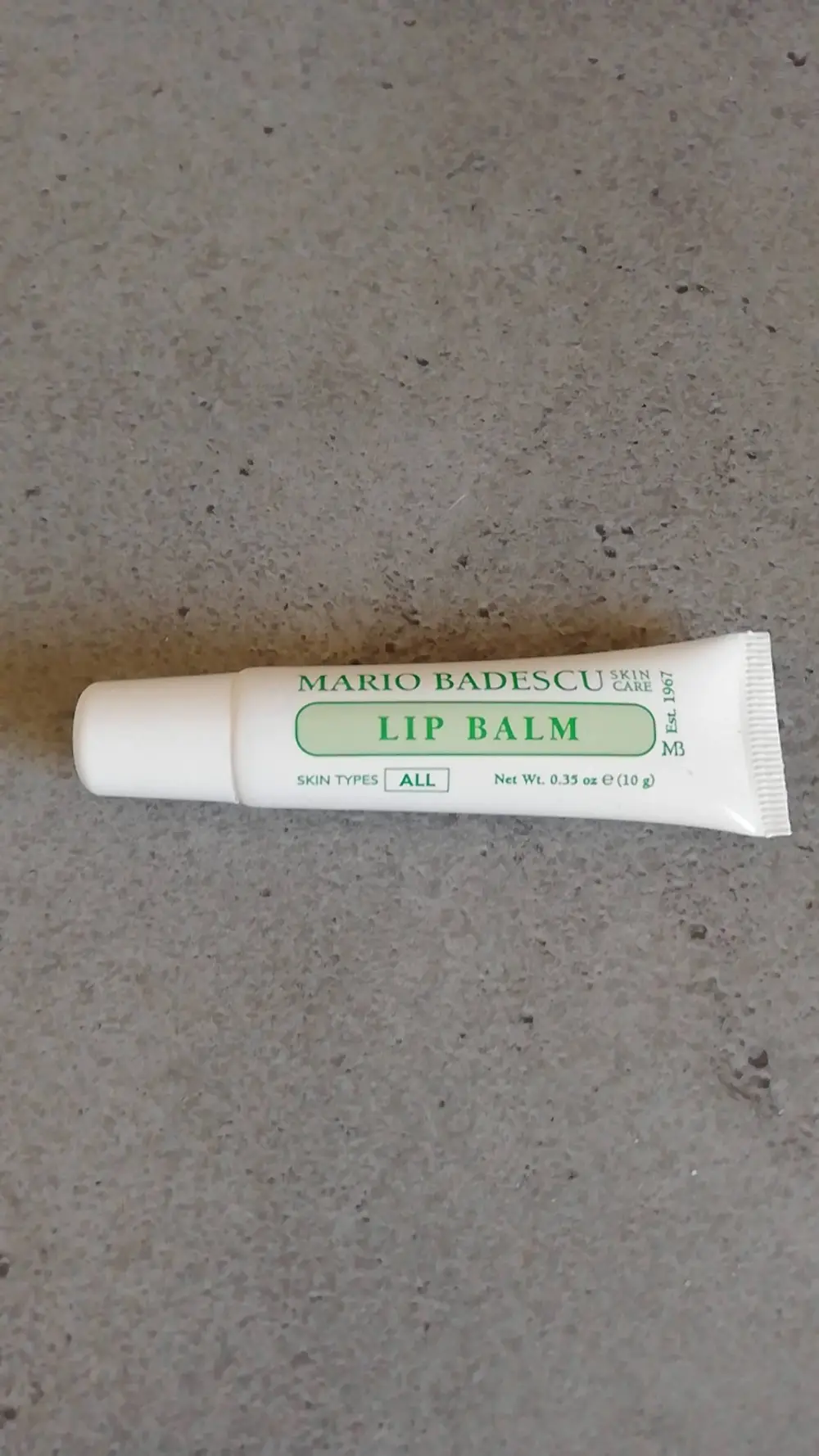 MARIO BADESCU - Lip balm