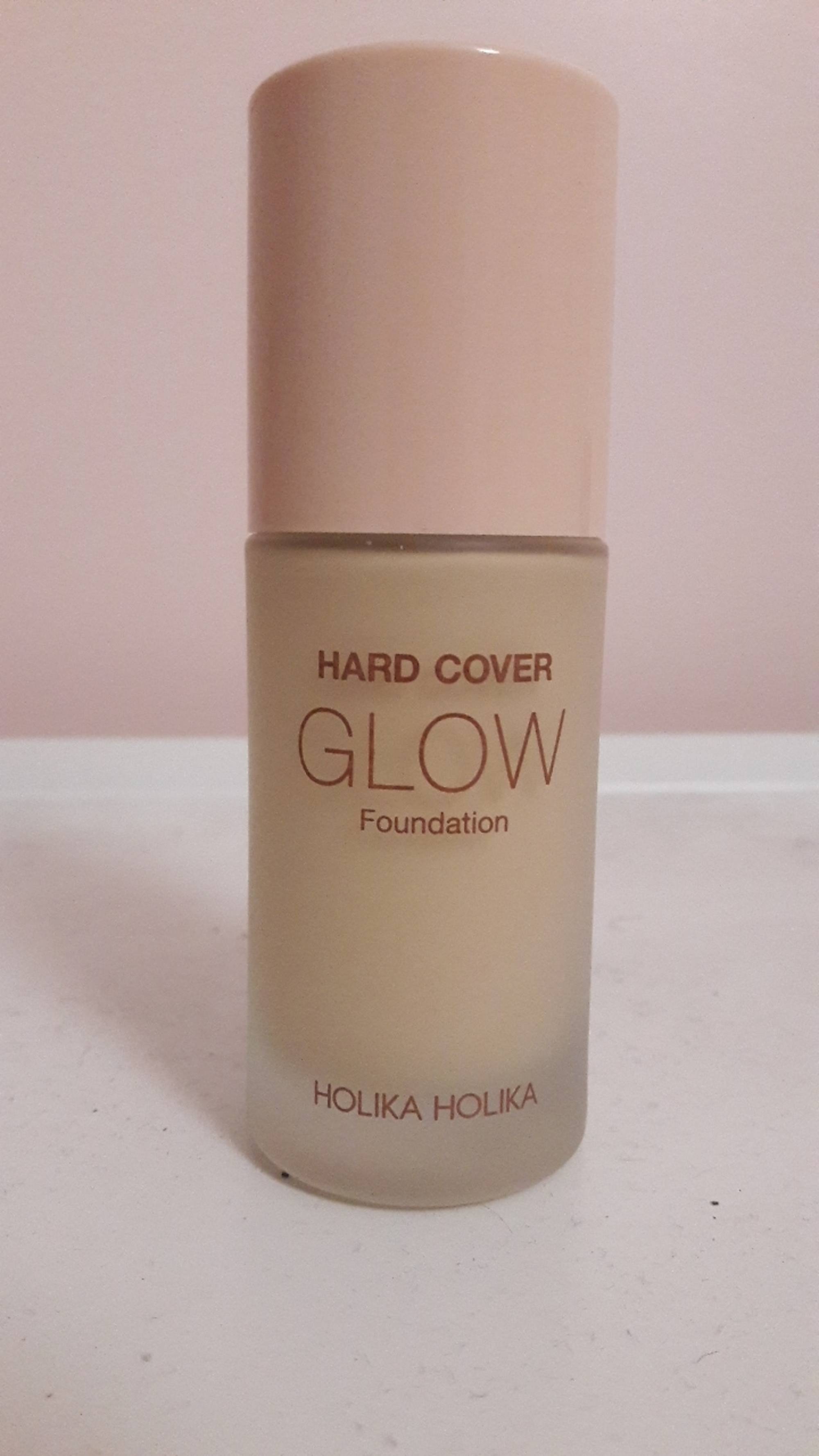HOLIKA HOLIKA - Hard cover glow - Foundation