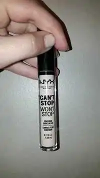 NYX - Can't stop - Won't stop - Correcteur contour