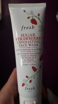 FRESH - Nettoyant exfoliant pour le visage au sucre et à la fraise