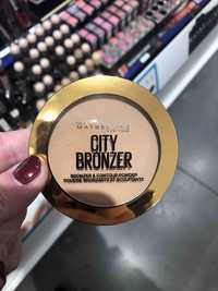 MAYBELLINE NEW YORK - City bronzer - Poudre bronzante et sculptante light warm 150