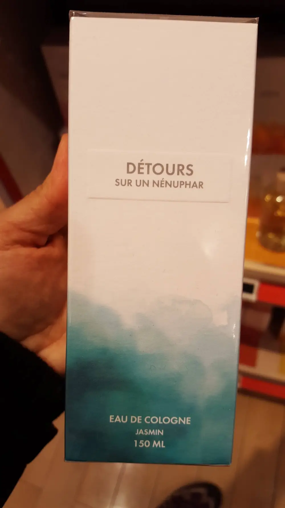 DÉTOURS - Détours sur un nénuphar - Eau de Cologne jasmin