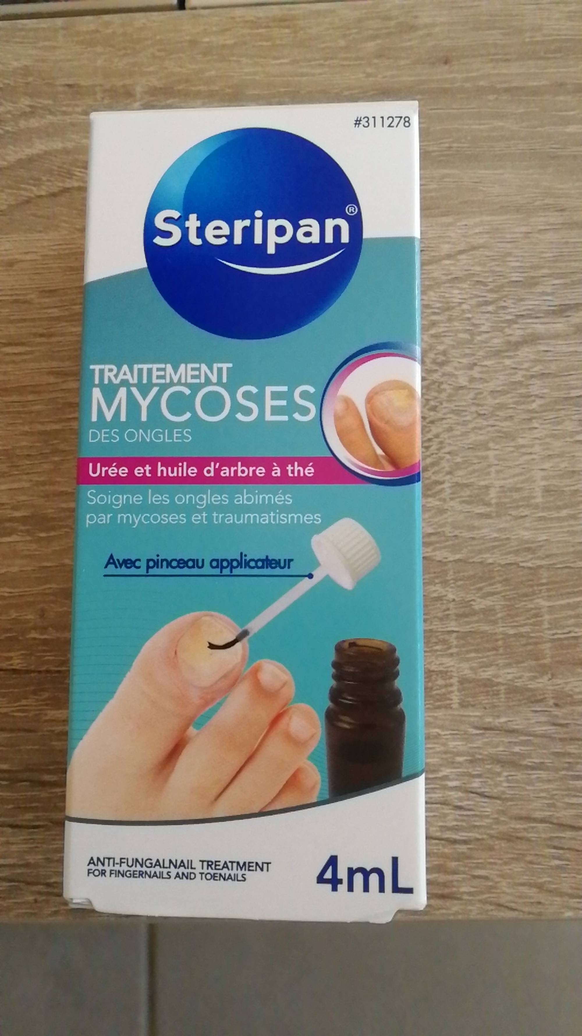 STERIPAN - Traitement mycose des ongles