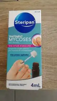 STERIPAN - Traitement mycose des ongles