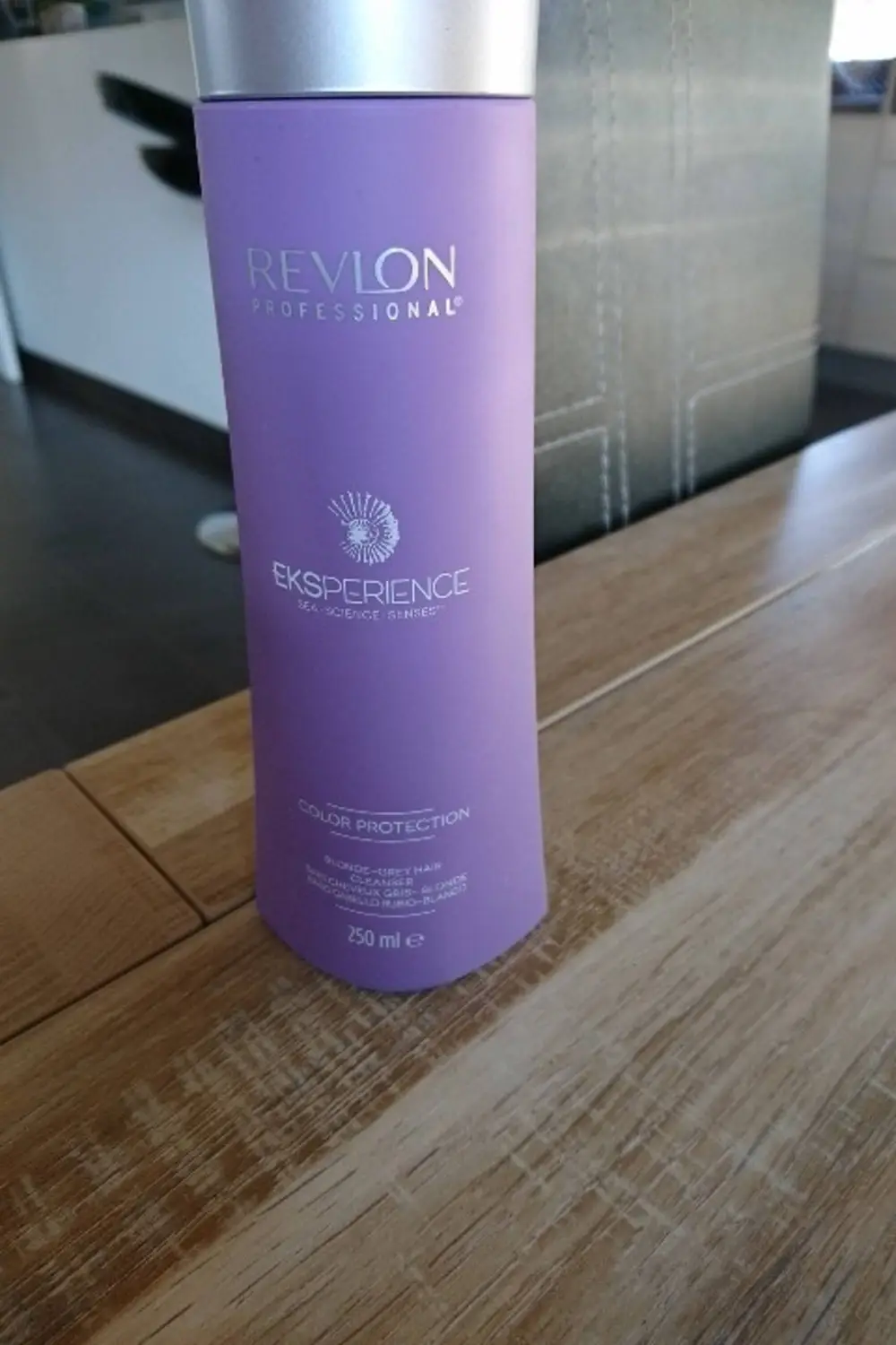 REVLON - Eksperience color protection - Bain cheveux gris-blonde