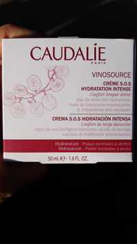 CAUDALIE - Vinosource - Crème sos hydratation intense