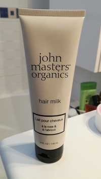 JOHN MASTERS ORGANICS - Lait pour cheveux à la rose & à l'abricot