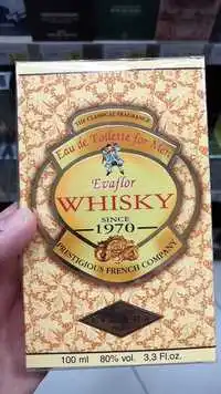 EVAFLOR - Whisky - Eau de toilette for men