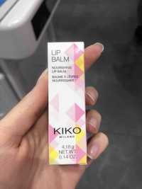 KIKO MILANO - Baume à lèvres nourrissant