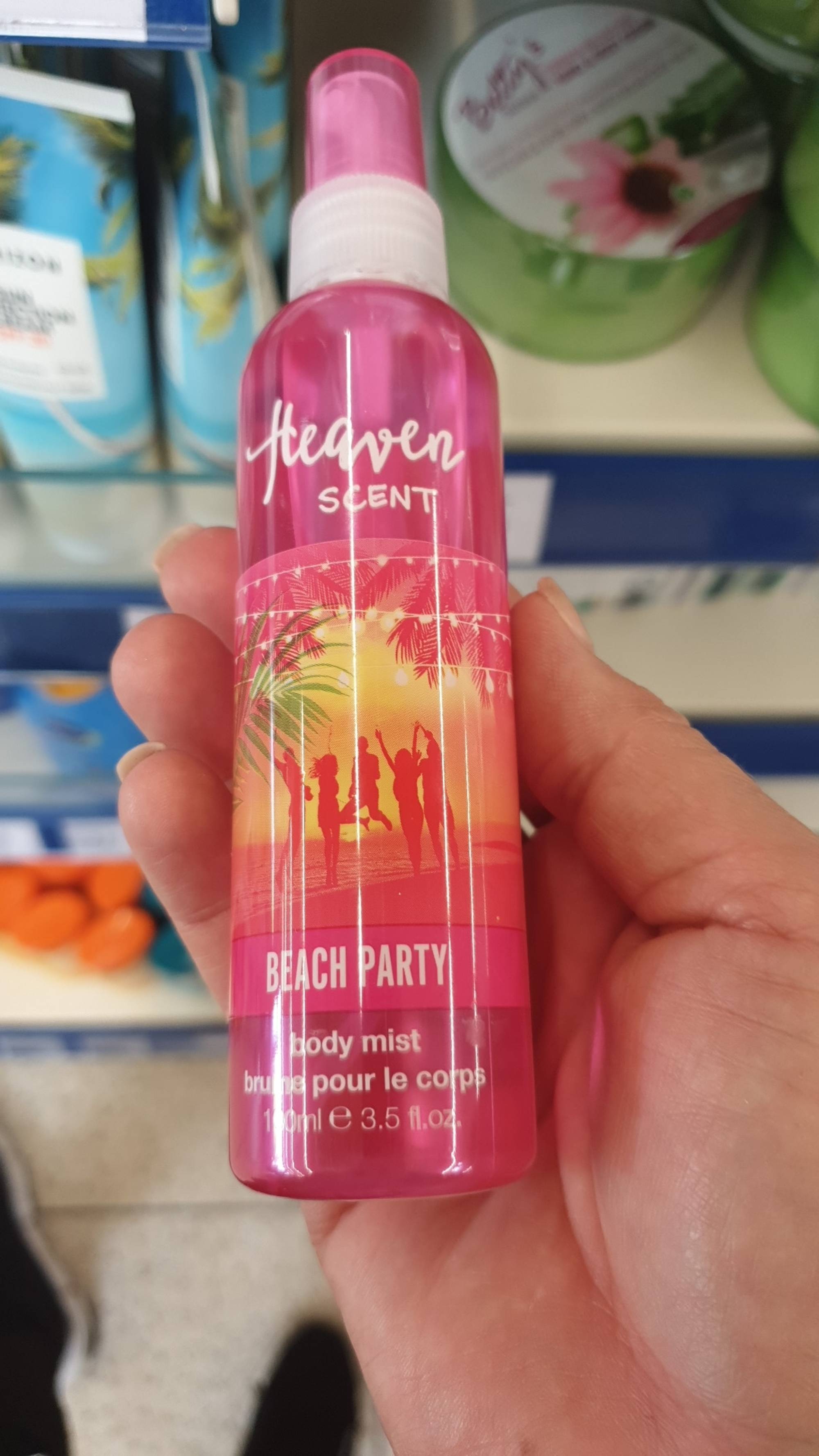 HEAVEN SCENT - Beach Party - Brume pour le corps