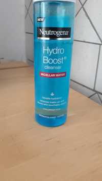 NEUTROGENA - Hydro boost cleanser - Micellar water
