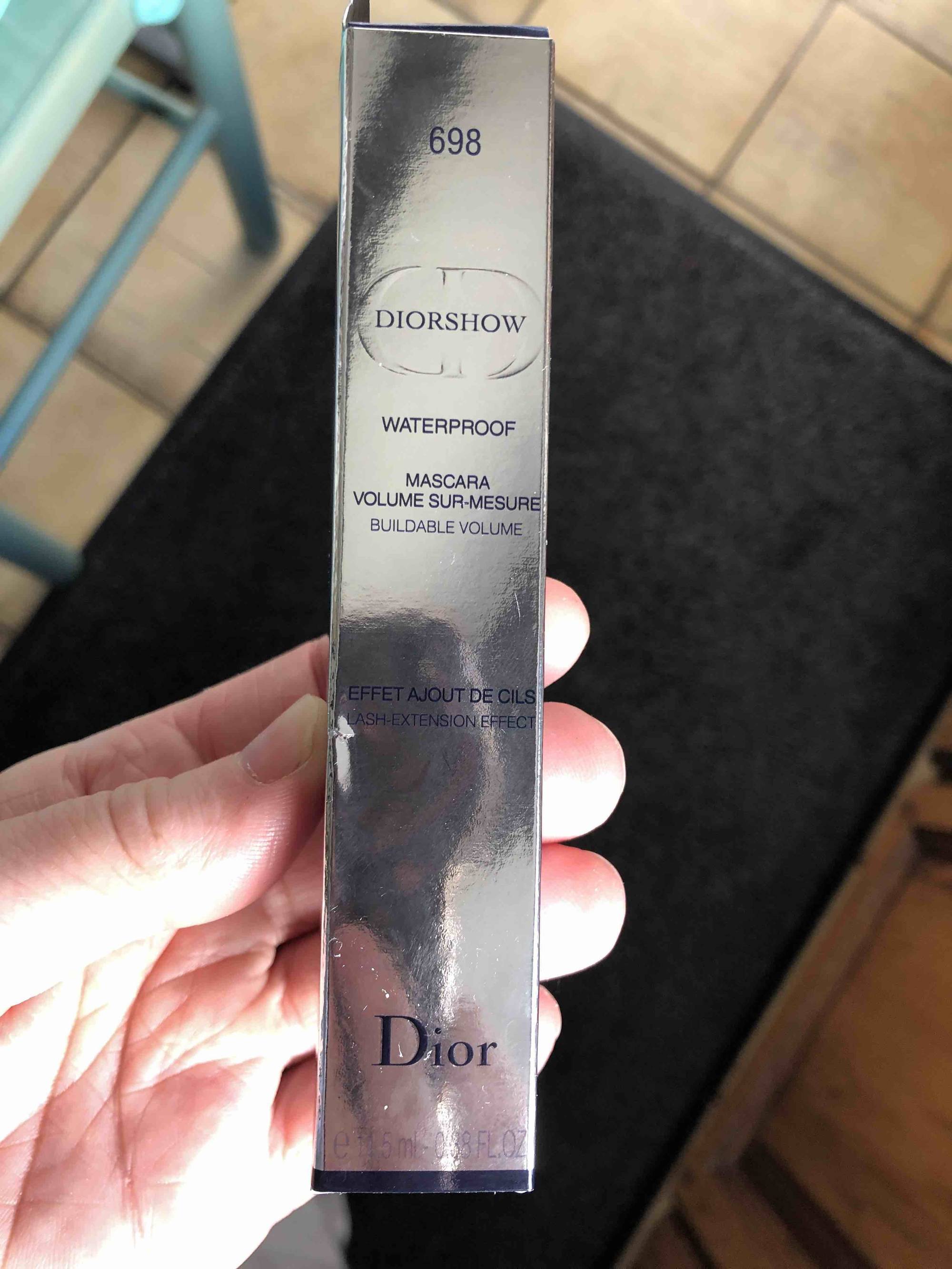 DIOR - Diorshow - Mascara volume sur-mesure waterproof